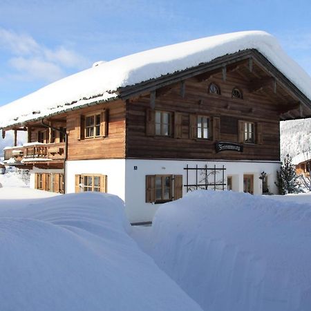 Chalet Menkenhof Reit im Winkl Exterior foto