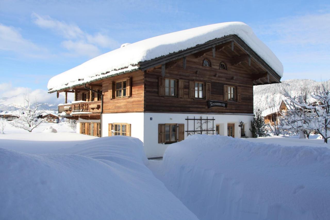 Chalet Menkenhof Reit im Winkl Exterior foto